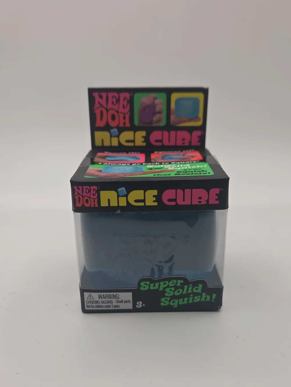 Nice Cube Sensory Squishy Toy - Dark Teal